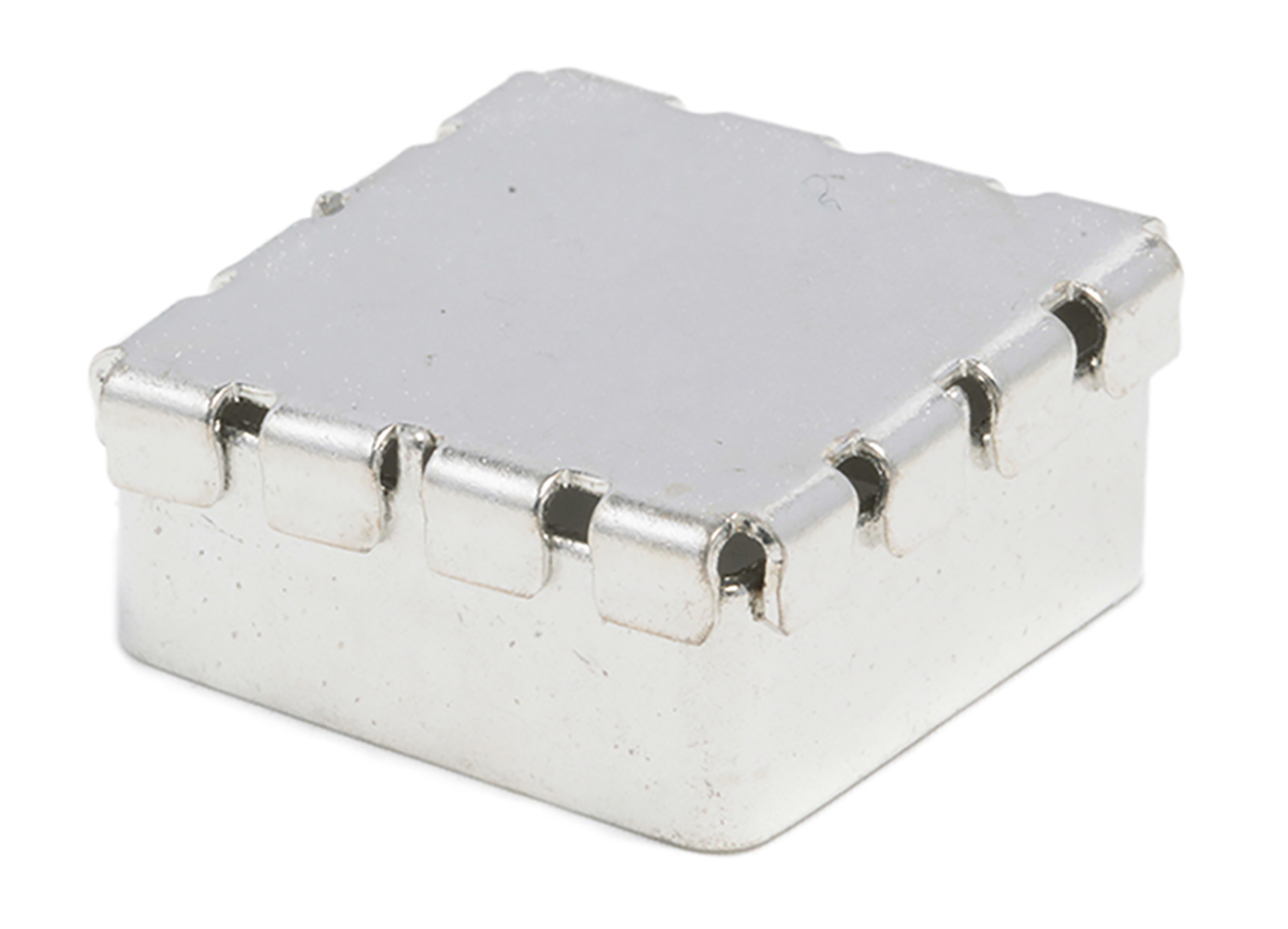 Perancea 1455 Steel RFI Enclosure 10 mm, 25 mm 25 mm