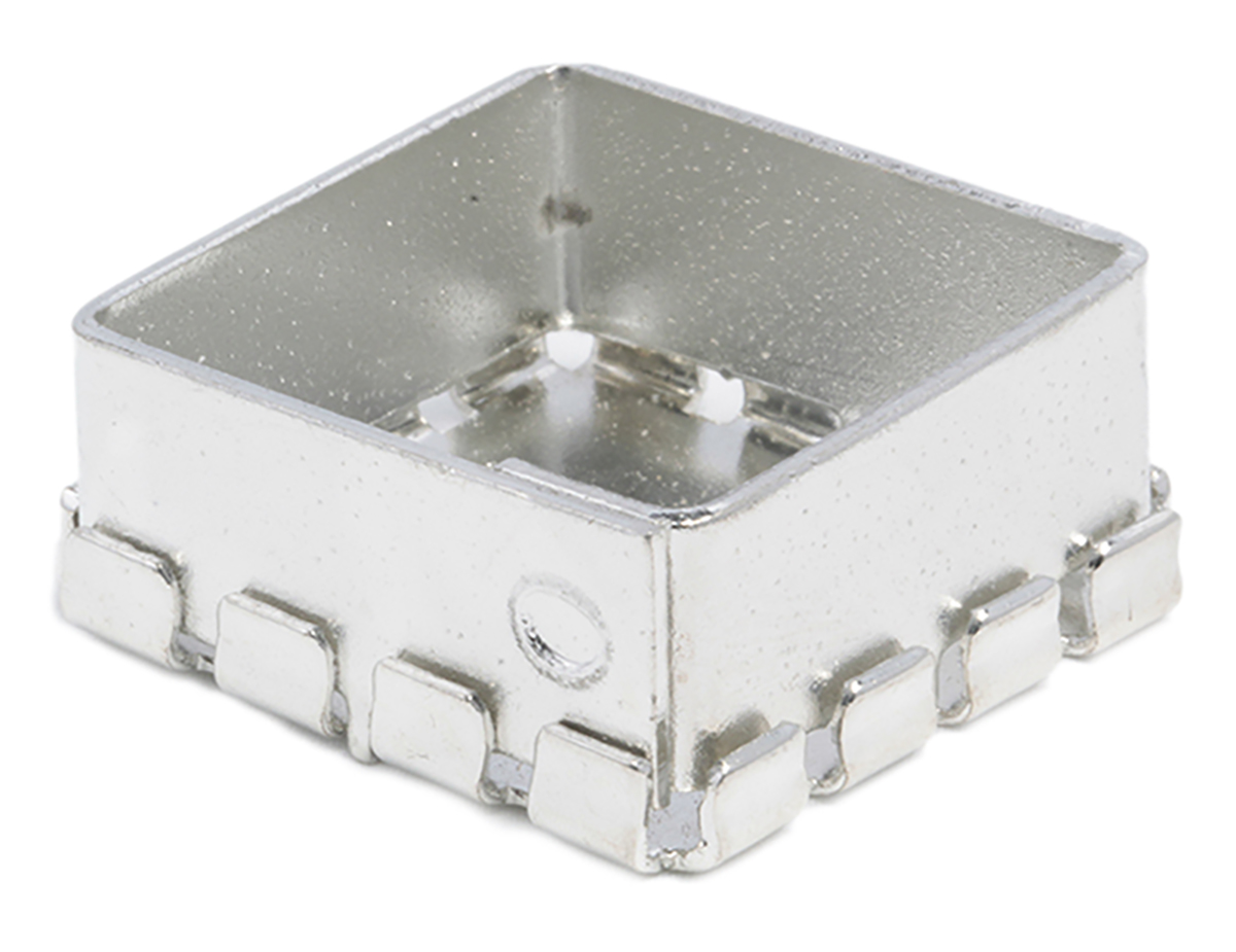 rs01pfl11t Perancea 1455 Steel RFI Enclosure 10 mm, 25 mm 25 mm