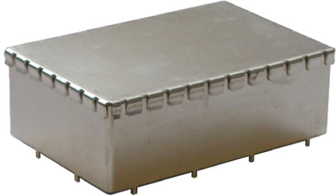 rs01pfl3t Perancea PLF Steel RFI Enclosure 25 mm, 50 mm 75 mm
