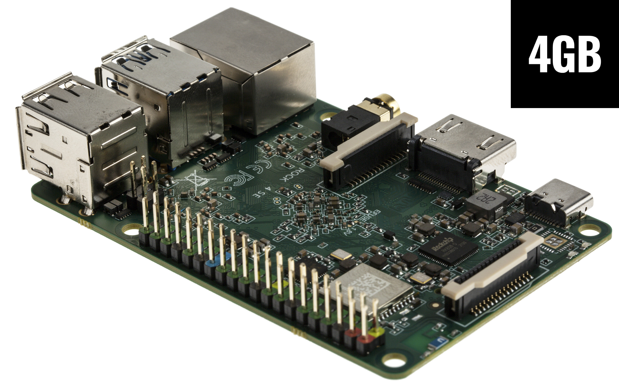 Okdo ROCK 4 Model SE 4GB Single Board Computer