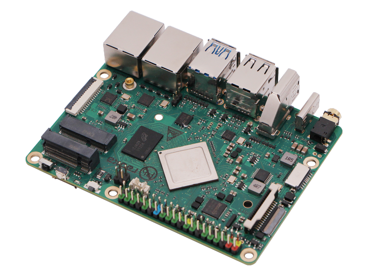 OKdo x Radxa ROCK 3 Model B 2GB Single Board Computer