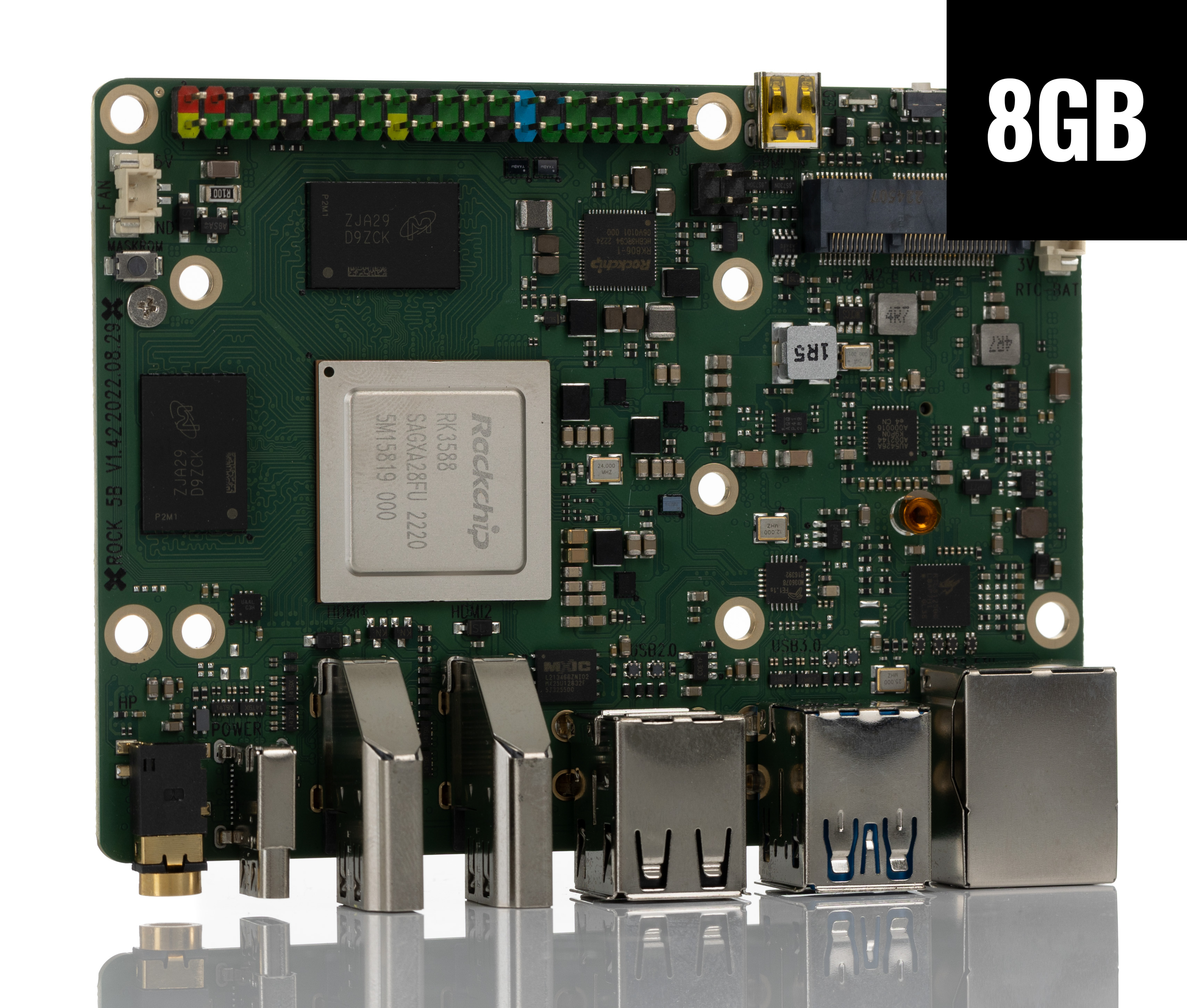 Okdo ROCK 5 Model B 8 GB Single Board Computer