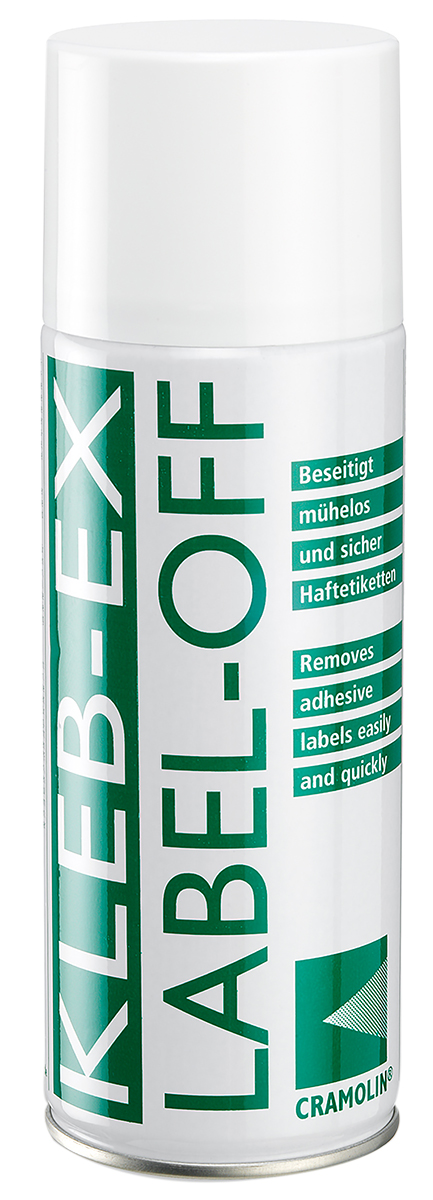 Cramolin 200 ml Aerosol Label Remover, Removes Label