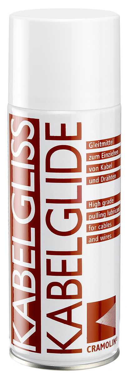 Cramolin KABELGLISS Lubricant Naphtha 400 ml Aerosol