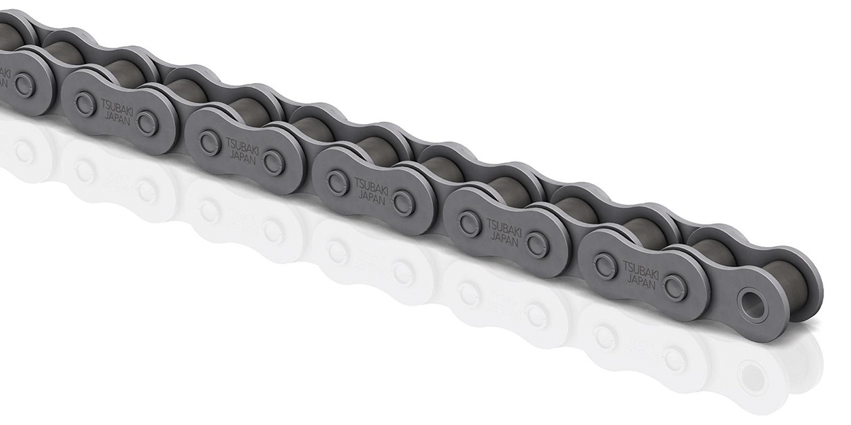 Tsubaki 16B-1 1 Roller Chain, 5 m, 37.7 mm, Neptune, ISO 606 (DIN 8187)
