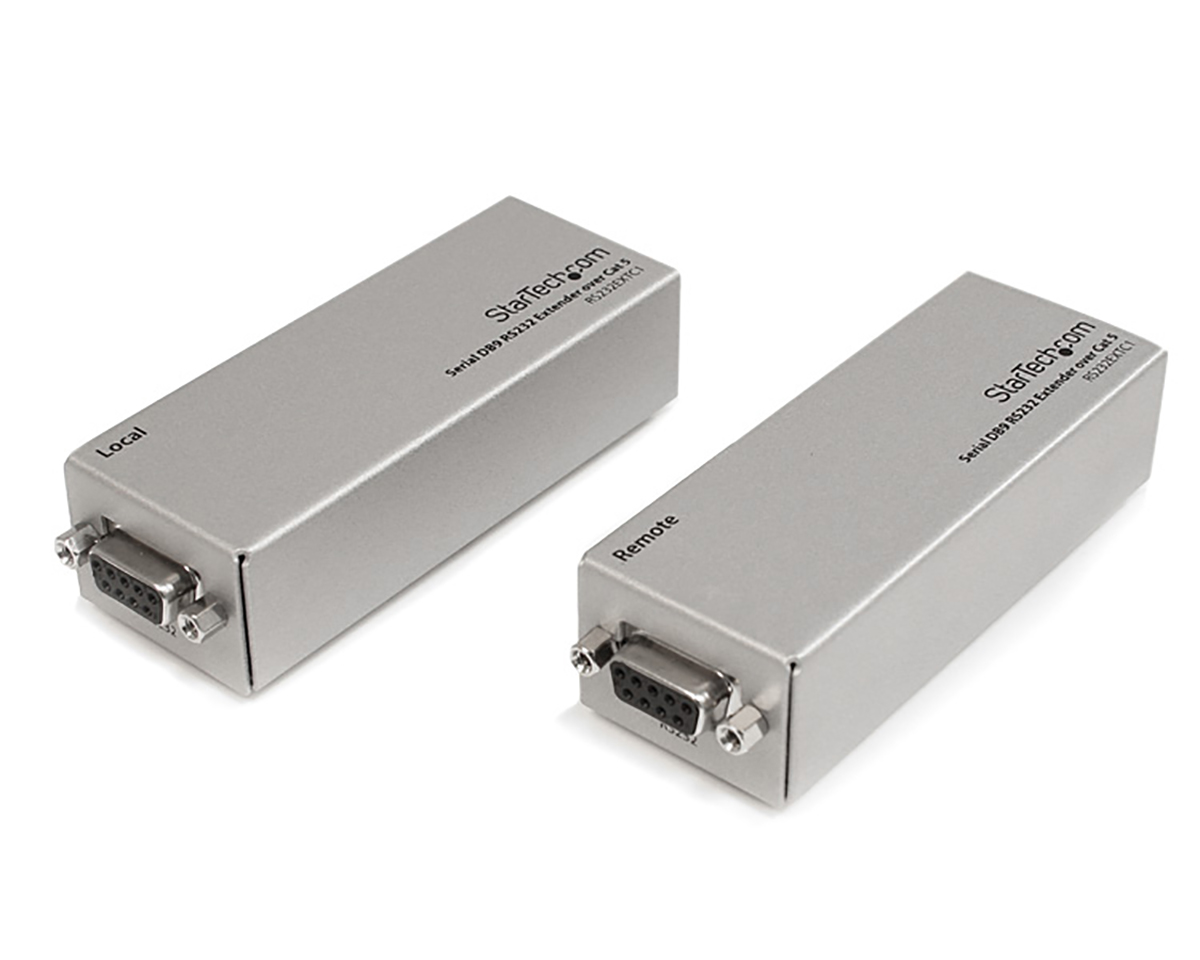 StarTech.com Serial Device Server 1, 115.2 kbps Baud Rate