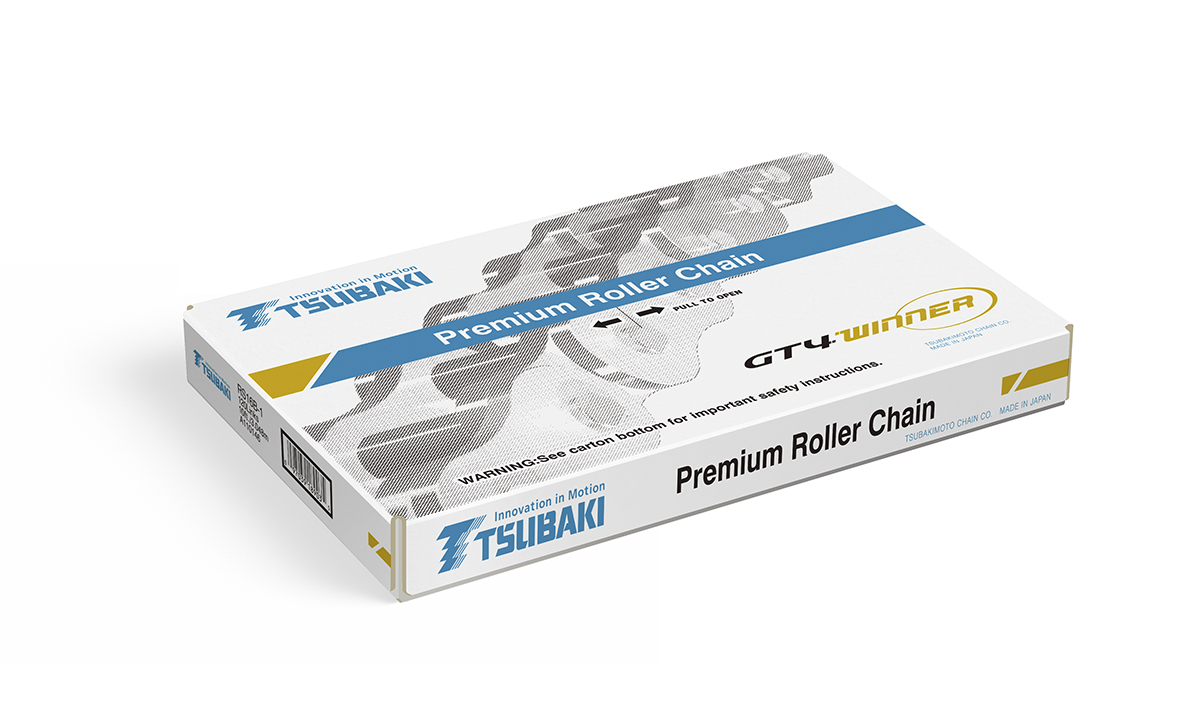 rs24b-2 Tsubaki 24B-2 2 Roller Chain, 5 m, 106.8 mm, RS24B, ISO 606 (DIN 8187)