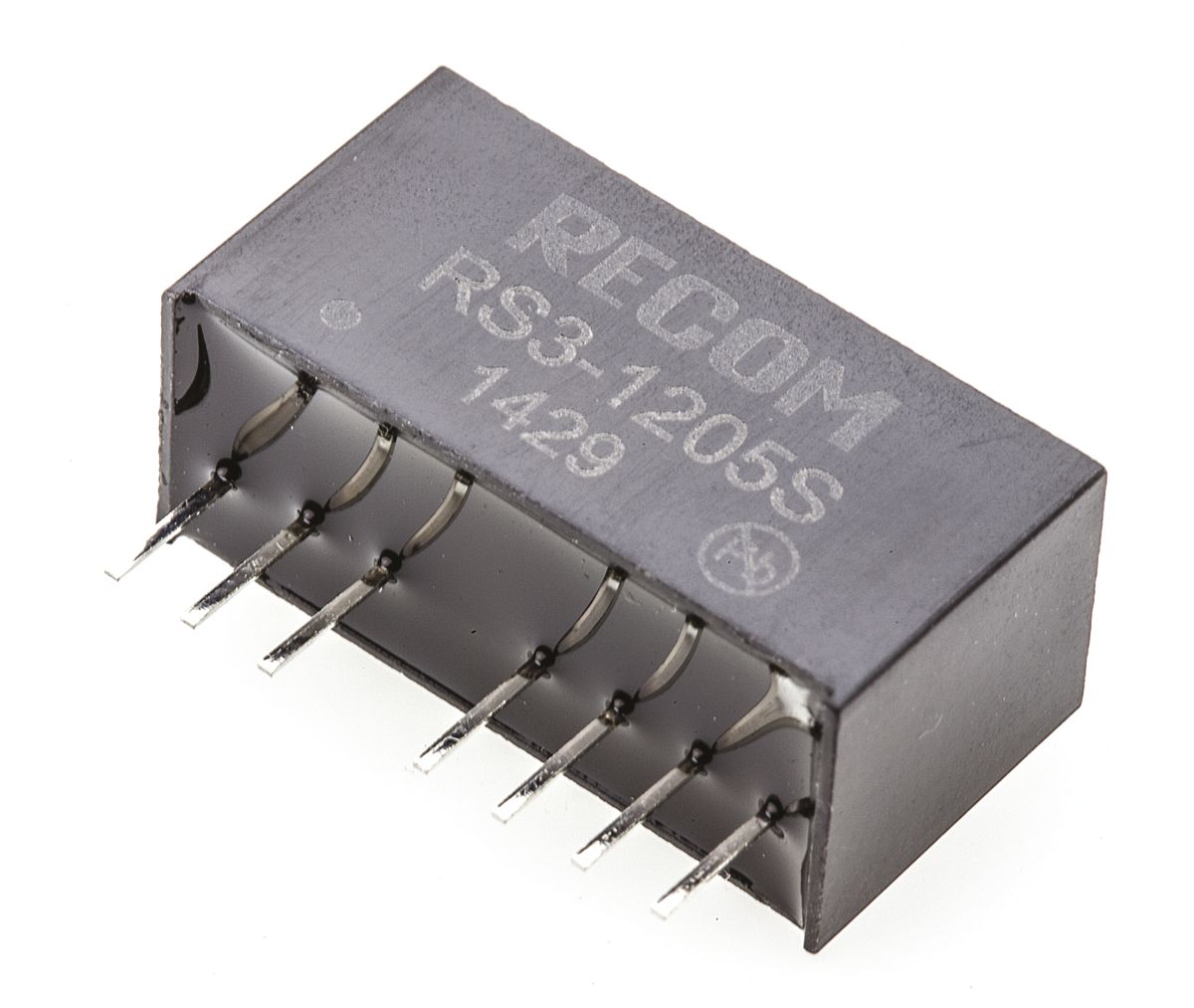 Recom RS3 DC/DC Converter, 5V dc/, 18V dc Input, 9V Input 3 W, Through Hole, 85 °C Max Temp -40 °C Min Temp, 8-Pin SIP