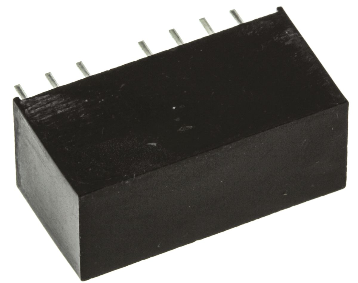 rs3-1212s Recom RS3 DC/DC Converter, 12V dc/ 250 mA, 12V dc Input, 9V Input 3 W, Through Hole, 71 °C Max Temp -40 °C Min Temp,