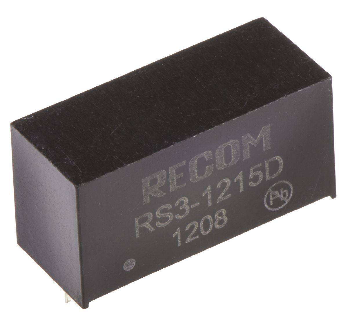Recom RS3 DC/DC Converter, 15V, -15 V/, 18V Input, 9V Input 3 W, Through Hole, 85 °C Max Temp -40 °C Min Temp, 8-Pin SIP