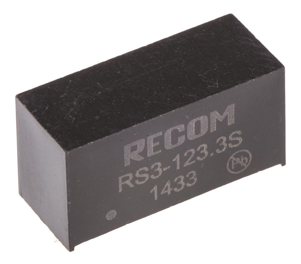 Recom RS3 DC/DC Converter, 3.3V dc/, 18V dc Input, 9V Input 3 W, Through Hole, 85 °C Max Temp -40 °C Min Temp, 8-Pin SIP