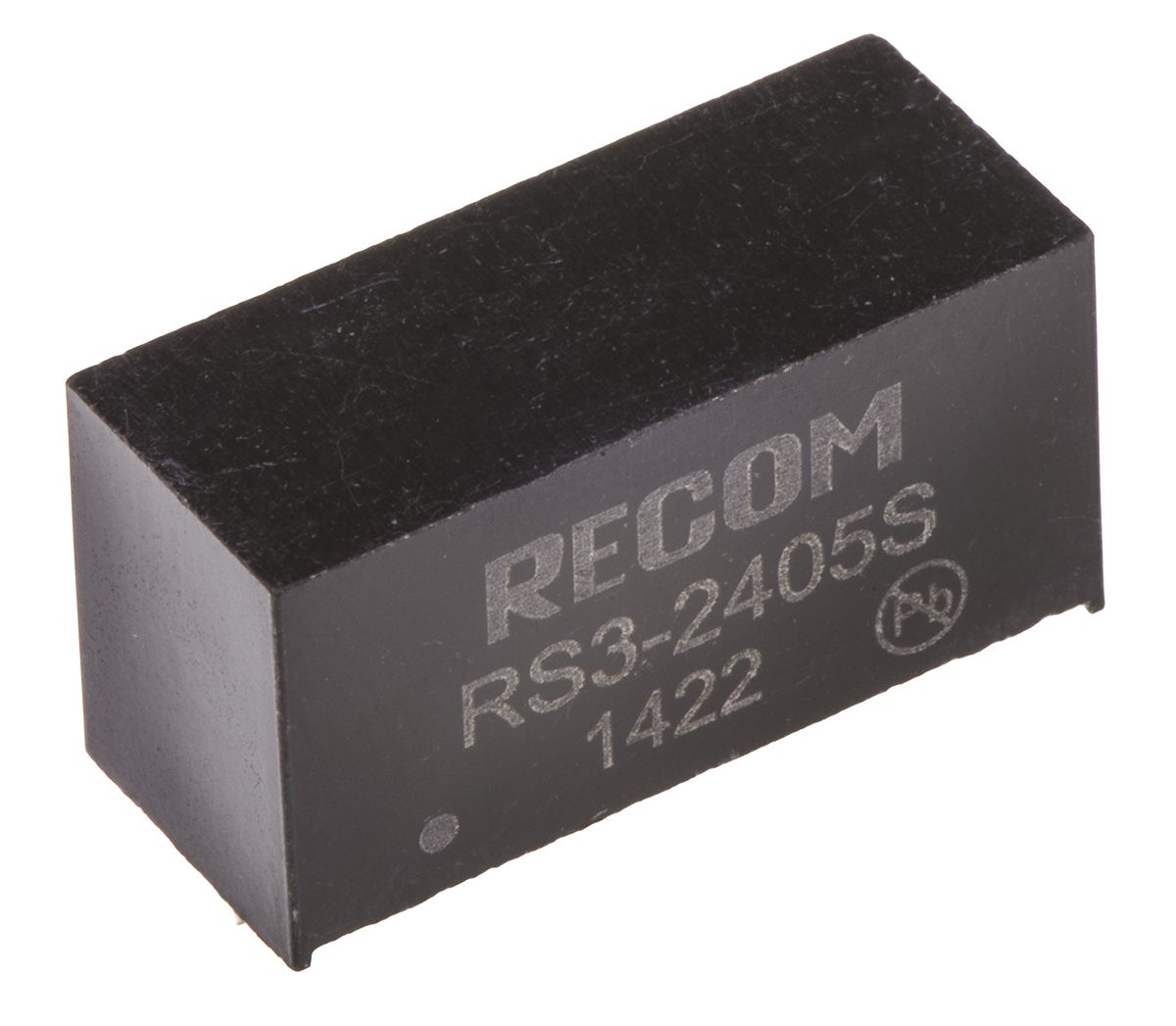 Recom RS3 DC/DC Converter, 5V dc/, 36V dc Input, 18V Input 3 W, Through Hole, 85 °C Max Temp -40 °C Min Temp, 8-Pin SIP