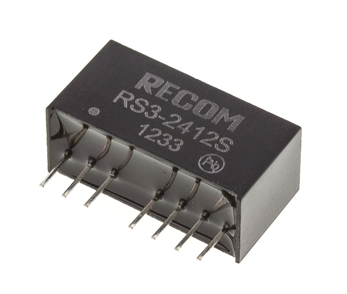 Recom RS3 DC/DC Converter, 12V dc/ 250 mA, 36V dc Input, 18V Input 3 W, Through Hole, 85 °C Max Temp -40 °C Min Temp,