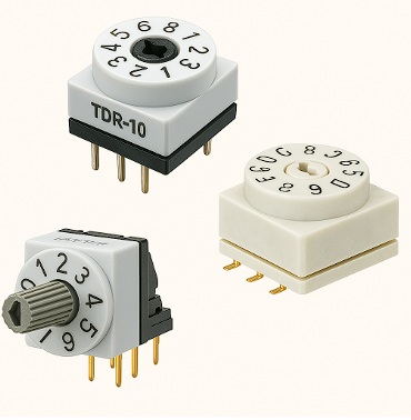 E-Pro SWTS-4, Rotary Switch, 150mA DC42V Switching/200mA DC24V Non-Switching, IP67