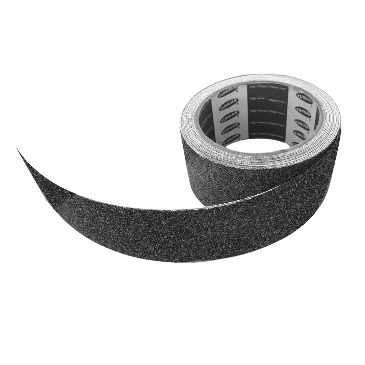 Viso RSA5100BK Black Polyvinyl Chloride 50 m Hazard Tape 0.5 mm Thickness