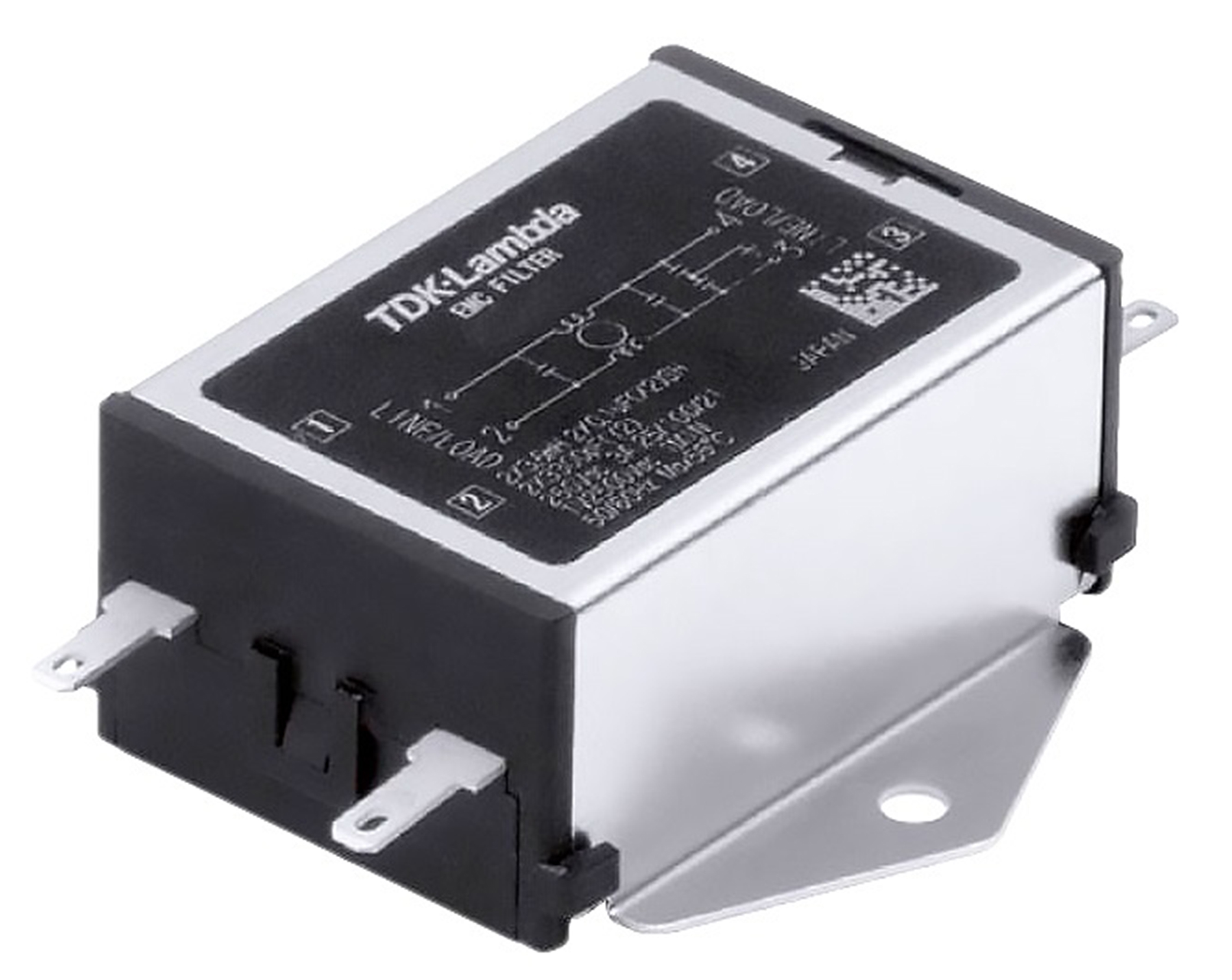 TDK-Lambda Power Line Filter for use with Power Supply, RSAL Series
