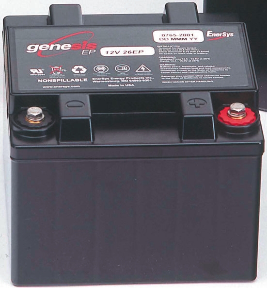 Enersys 12 V Sealed Lead Acid Battery, 13 Ah, 83.1mm x 129 mm