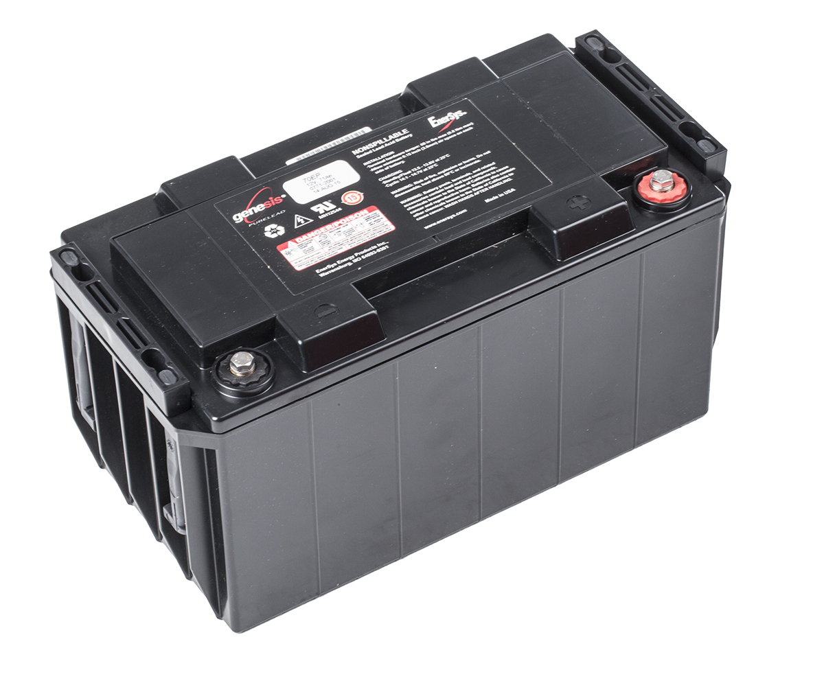 Enersys 12 V Sealed Lead Acid Battery, 7 Ah, 168.1mm x 176 mm