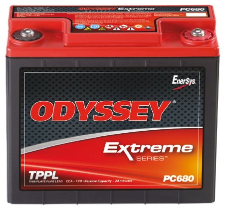 Enersys 12 V Sealed Lead Acid Battery, 16 Ah, 79mm x 169 mm