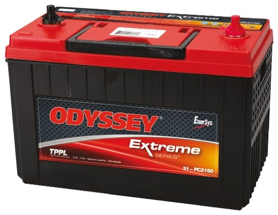 Enersys 12 V, SAE Sealed Lead Acid Battery, 100 Ah, 175mm x 243.6 mm