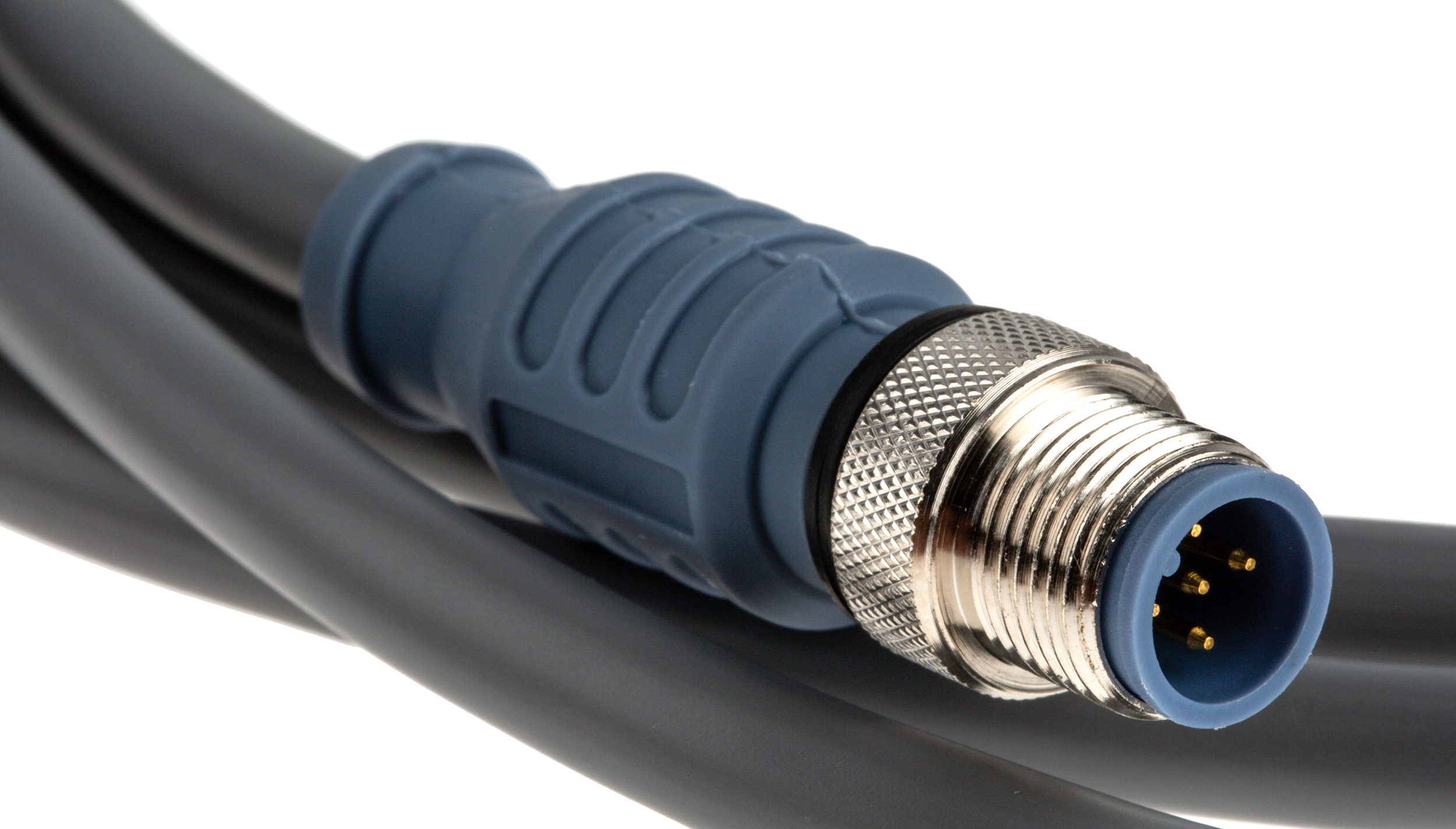 rsc-572-2m Turck Male 5 way M12 to Female 5 way Polyvinyl Chloride Sensor Actuator Cable, 2 m