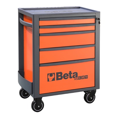 BETA 5 Drawer Wheeled Mobile Roller Cab