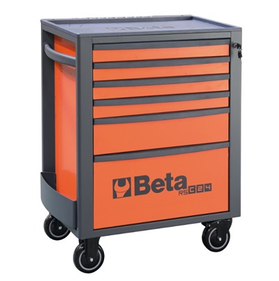 BETA 6 Drawer Wheeled Mobile Roller Cab