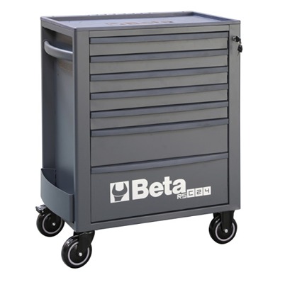 BETA 7 Drawer Wheeled Tool Trolley