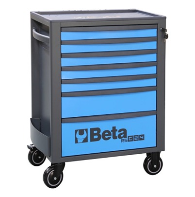 BETA 7 Drawer Wheeled Tool Trolley
