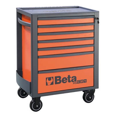 BETA 7 Drawer Wheeled Tool Trolley