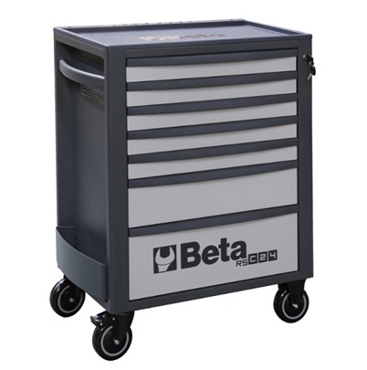 BETA 7 Drawer Wheeled Tool Trolley