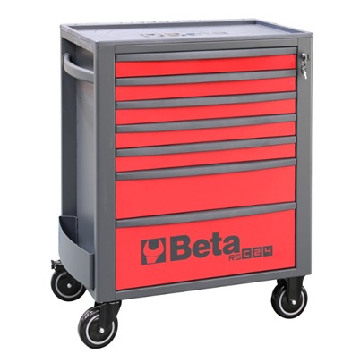 BETA 7 Drawer Wheeled Tool Trolley
