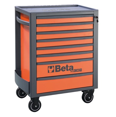BETA 8 Drawer Wheeled Tool Trolley