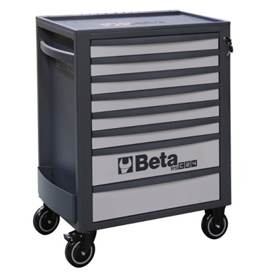 BETA 8 Drawer Wheeled Tool Trolley