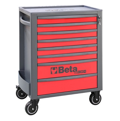 BETA 8 Drawer Wheeled Tool Trolley