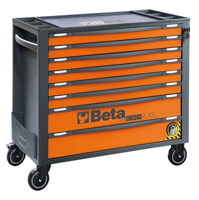 BETA 8 Drawer Wheeled Tool Trolley