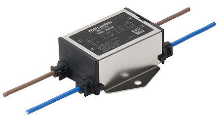 TDK-Lambda Power Line Filter for use with Power Supply, RSEL Series