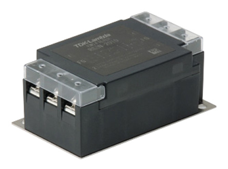 TDK-Lambda Power Line Filter for use with Single Phase Power Supply, RSEN Series