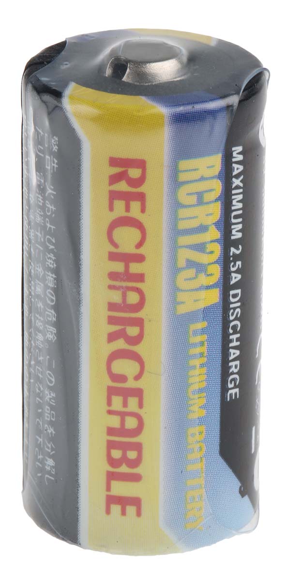 ENIX Energies FML8668, RSFML8668, 3 V, Lithium-ion 17 mm Rechargeable Battery, 500 mAh