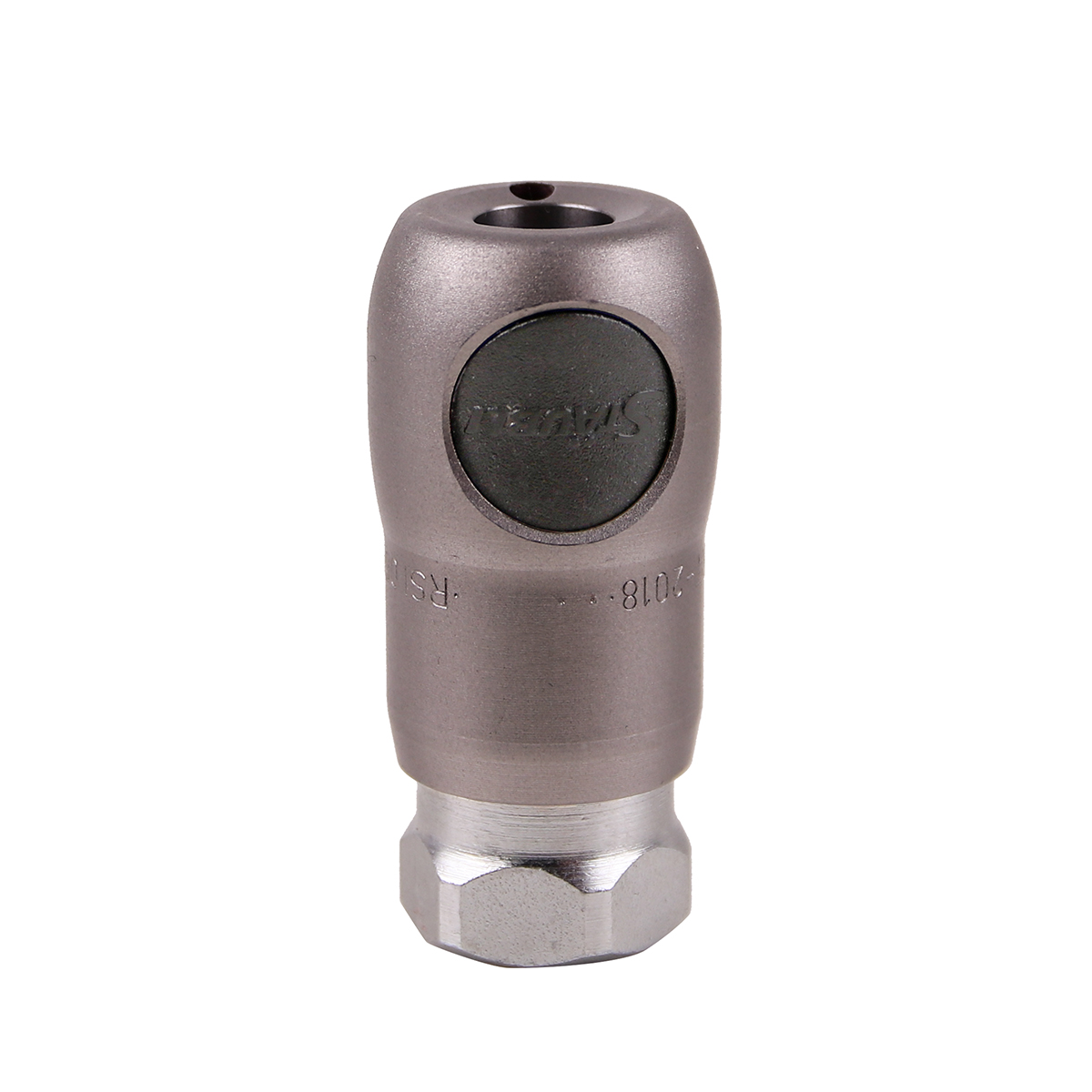 Staubli – Fluid Connectors Stainless Steel Safety Quick Connect Coupling Female G