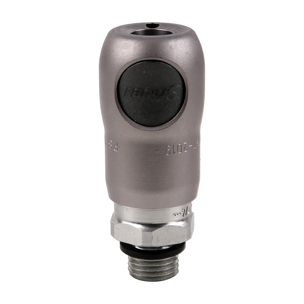 Staubli – Fluid Connectors Stainless Steel Safety Quick Connect Coupling Male G
