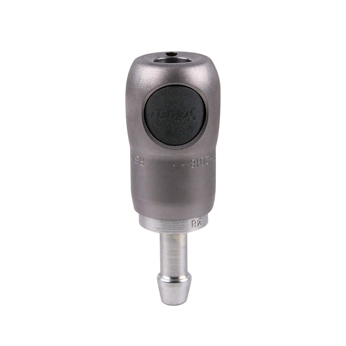 Staubli – Fluid Connectors Stainless Steel Safety Quick Connect Coupling Male, Female 8mm