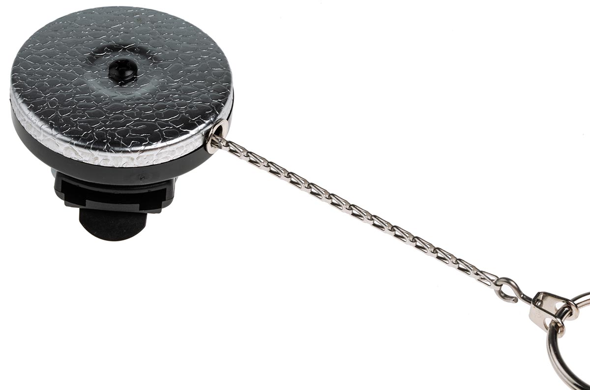 rsp Securikey Retractable Key Chain Key Reel Silver