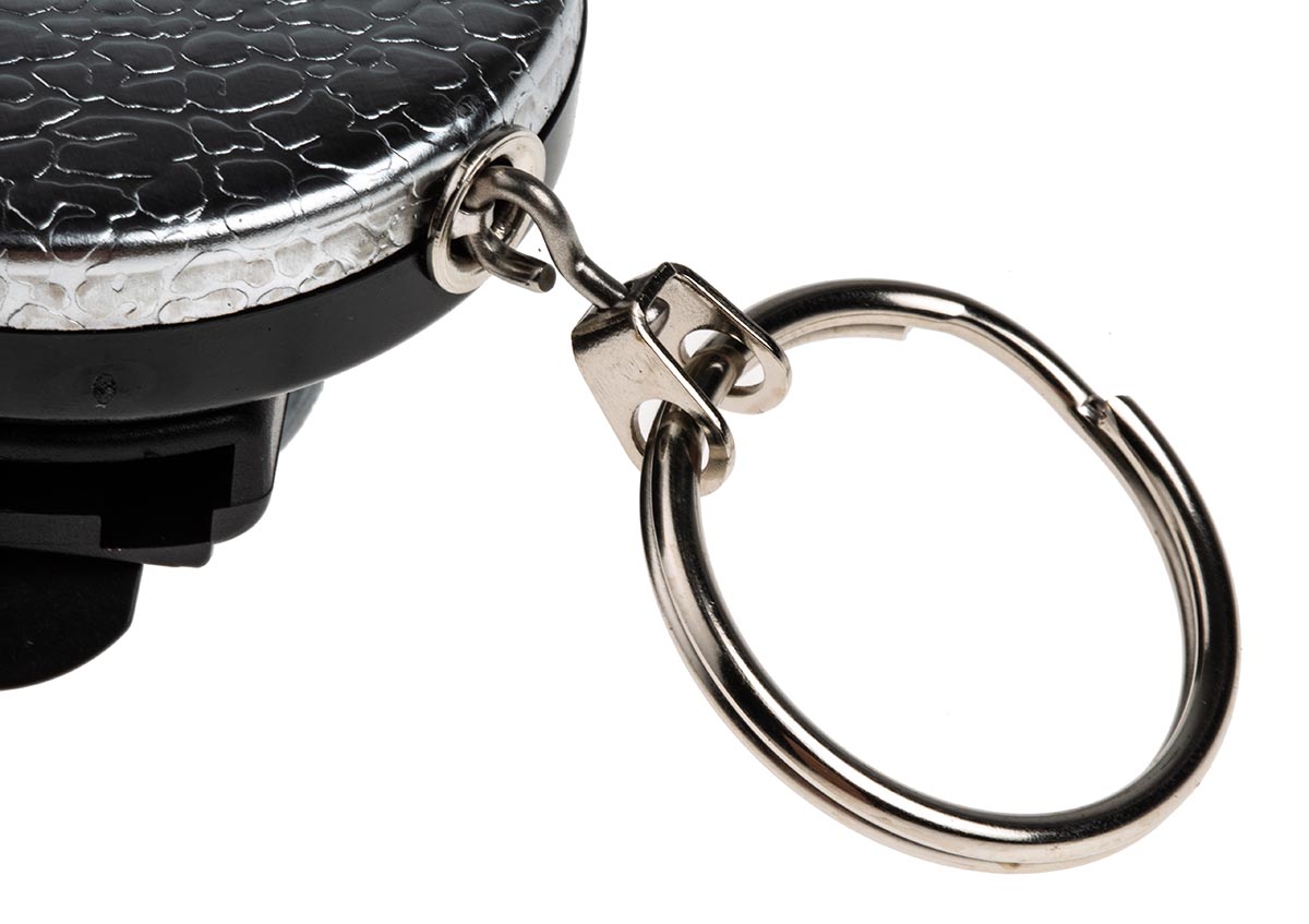 rsp Securikey Retractable Key Chain Key Reel Silver