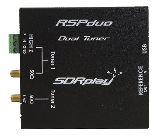 rspduo SDRplay RSPduo dual tuner RSP family of SDRs SDR Receiver for Also Included, Free Of Charge Sdr Multi-Platform Software