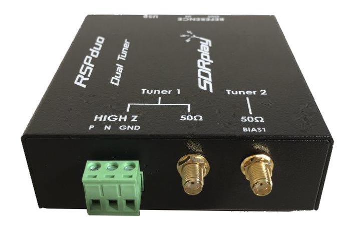 rspduo SDRplay RSPduo dual tuner RSP family of SDRs SDR Receiver for Also Included, Free Of Charge Sdr Multi-Platform Software