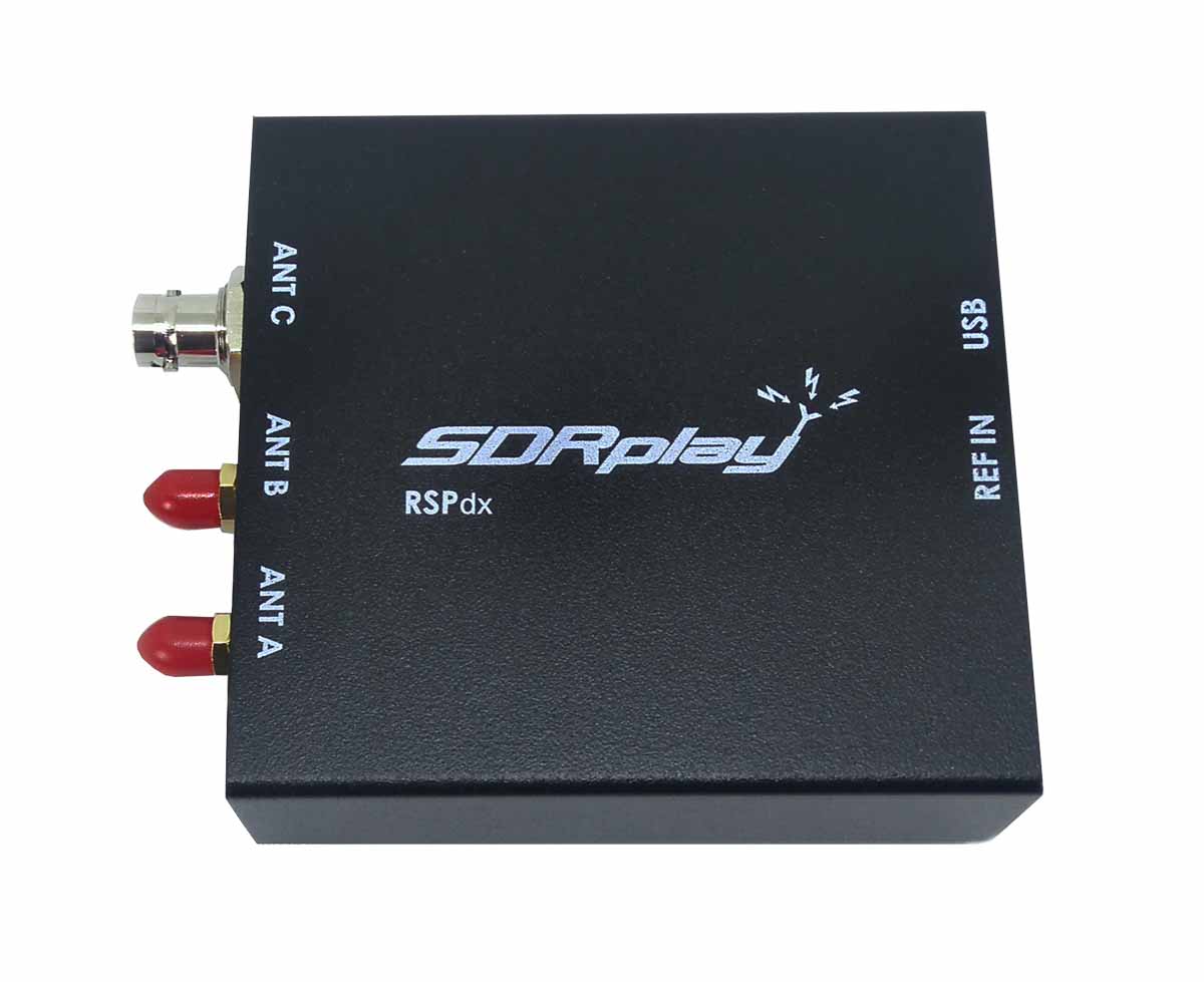 SDRplay RSPdx Multi Antenna RF Power Measurement SDR Receiver for Free Of Charge Sdr Multi-Platform Software, Also