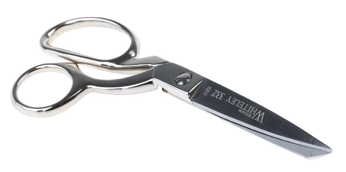 William Whiteley & Sons 203 mm Steel Sidebent Scissor