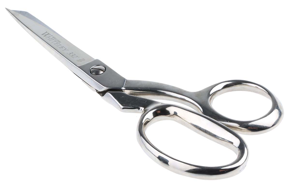 rssb-8 William Whiteley & Sons 203 mm Steel Sidebent Scissor