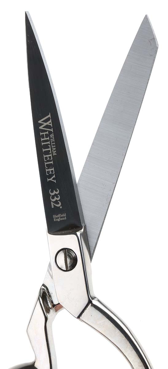 rssb-8 William Whiteley & Sons 203 mm Steel Sidebent Scissor